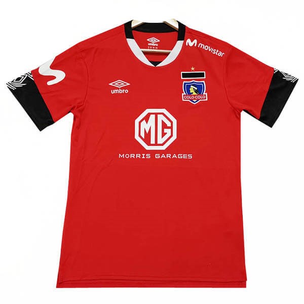 Maillot Football Colo Colo Third 2019-20 Rouge